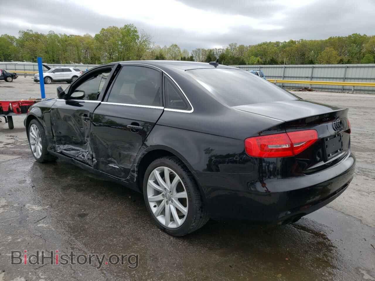 2013 AUDI A4 - VIN: WAUFFAFL2DA182085 - Фото 2