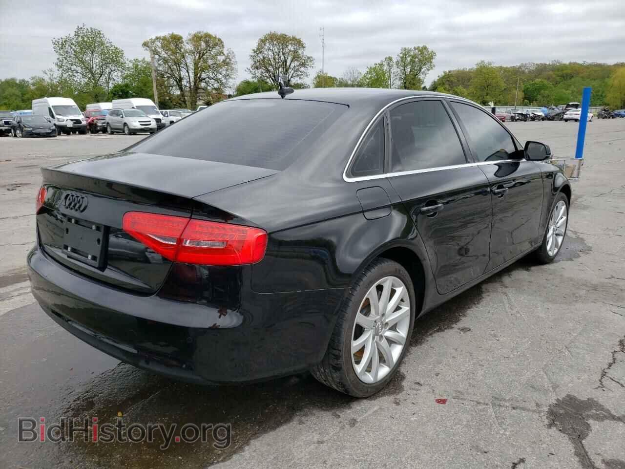 2013 AUDI A4 - VIN: WAUFFAFL2DA182085 - Фото 3