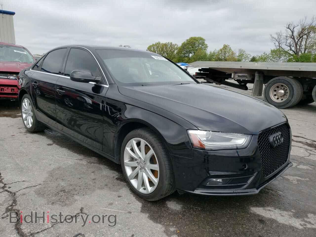 2013 AUDI A4 - VIN: WAUFFAFL2DA182085 - Фото 4