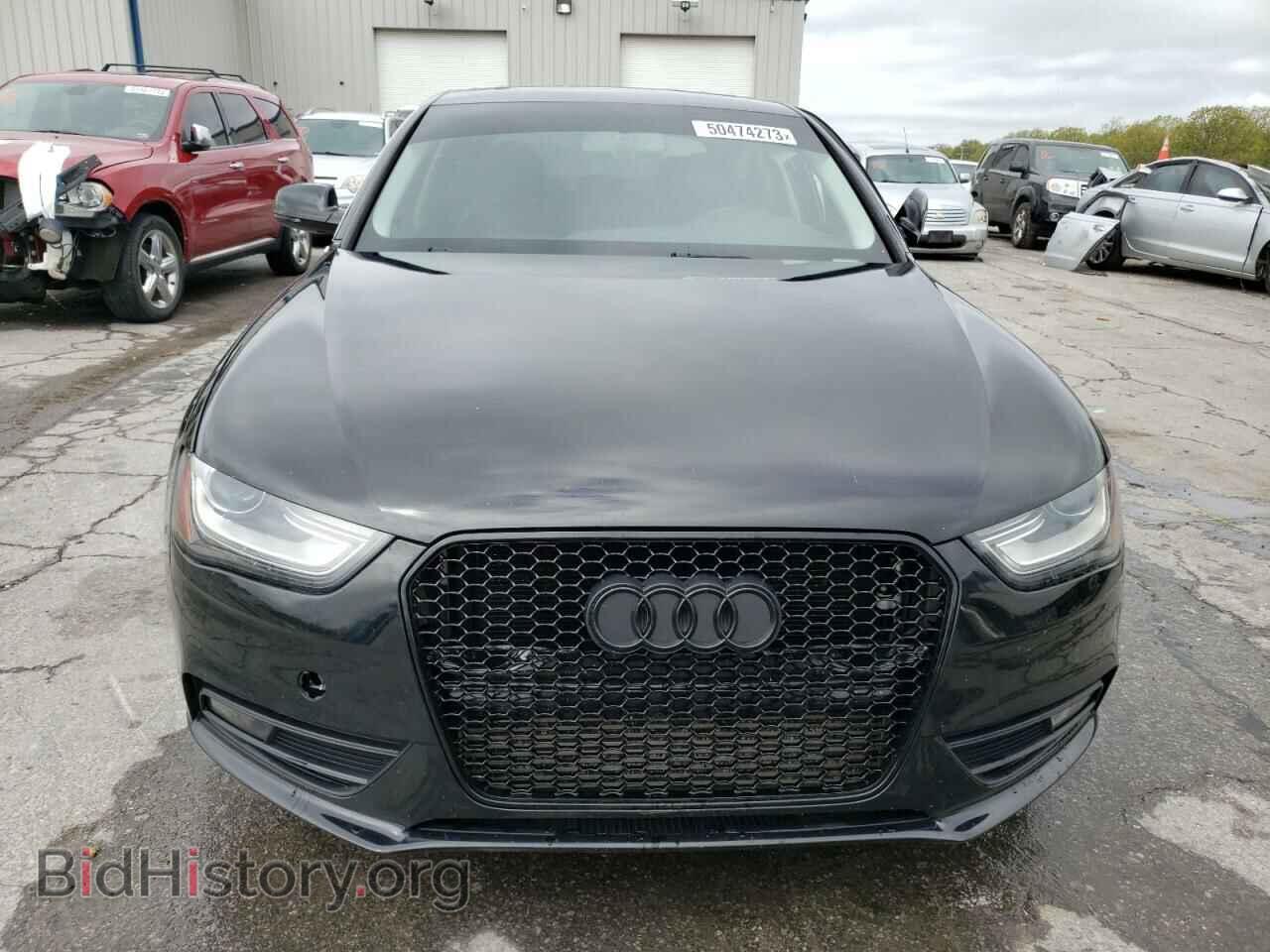 2013 AUDI A4 - VIN: WAUFFAFL2DA182085 - Фото 5