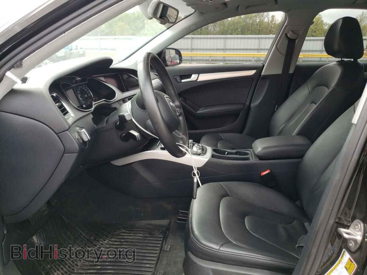 2013 AUDI A4 - VIN: WAUFFAFL2DA182085 - Фото 7