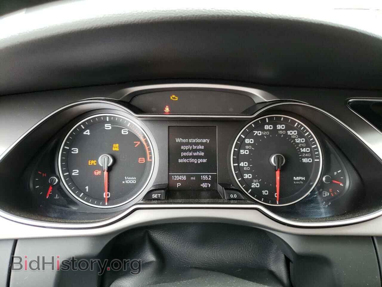 2013 AUDI A4 - VIN: WAUFFAFL2DA182085 - Фото 9