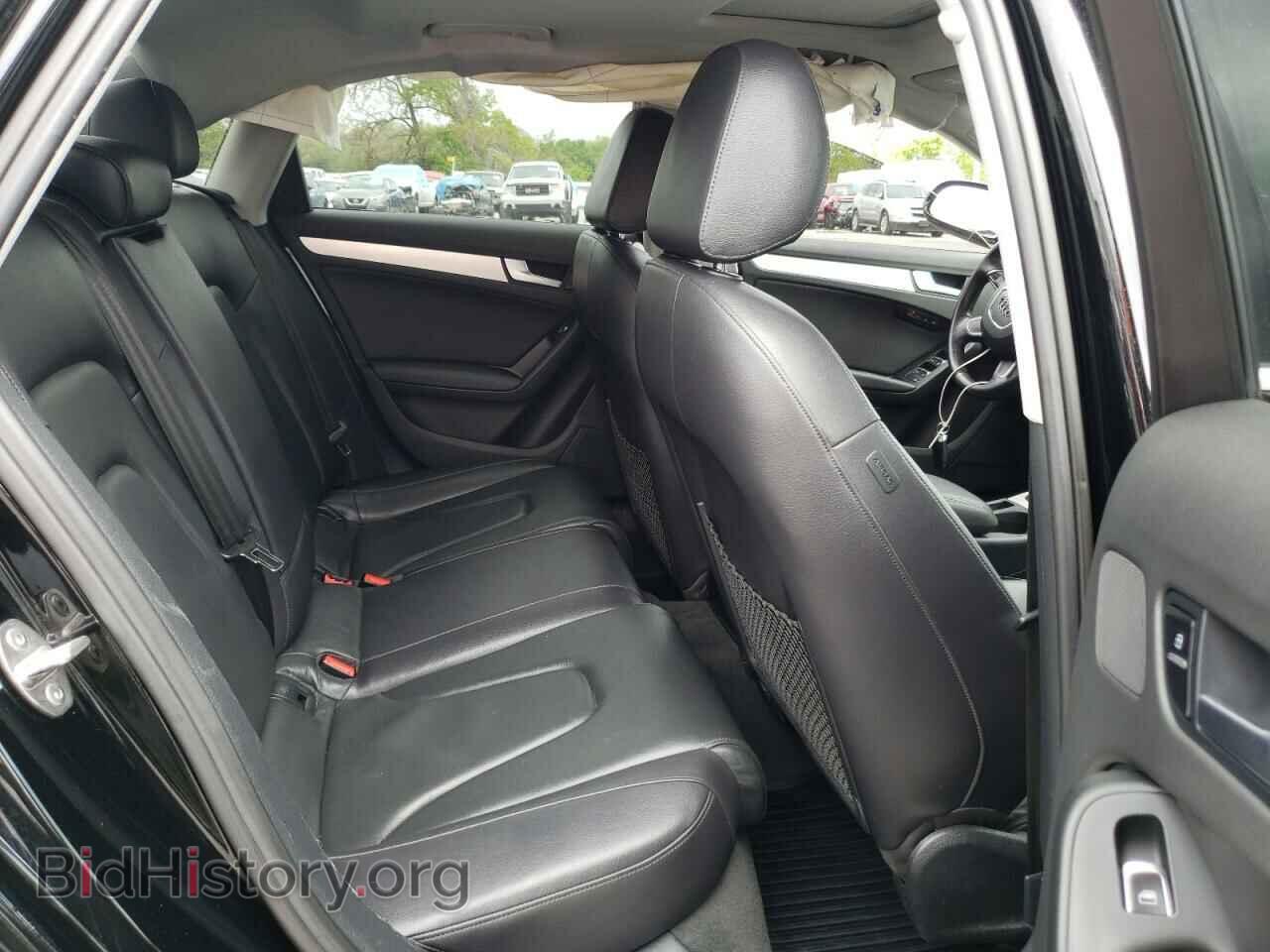 2013 AUDI A4 - VIN: WAUFFAFL2DA182085 - Фото 10
