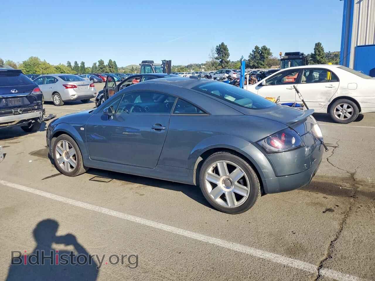 2005 AUDI TT - VIN: TRUSC28N151011477 - Photo 2