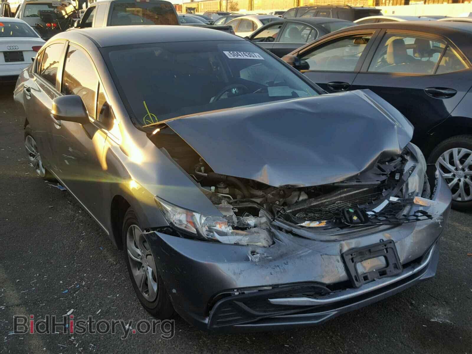 Фотография 19XFB2F54DE201884 - HONDA CIVIC 2013