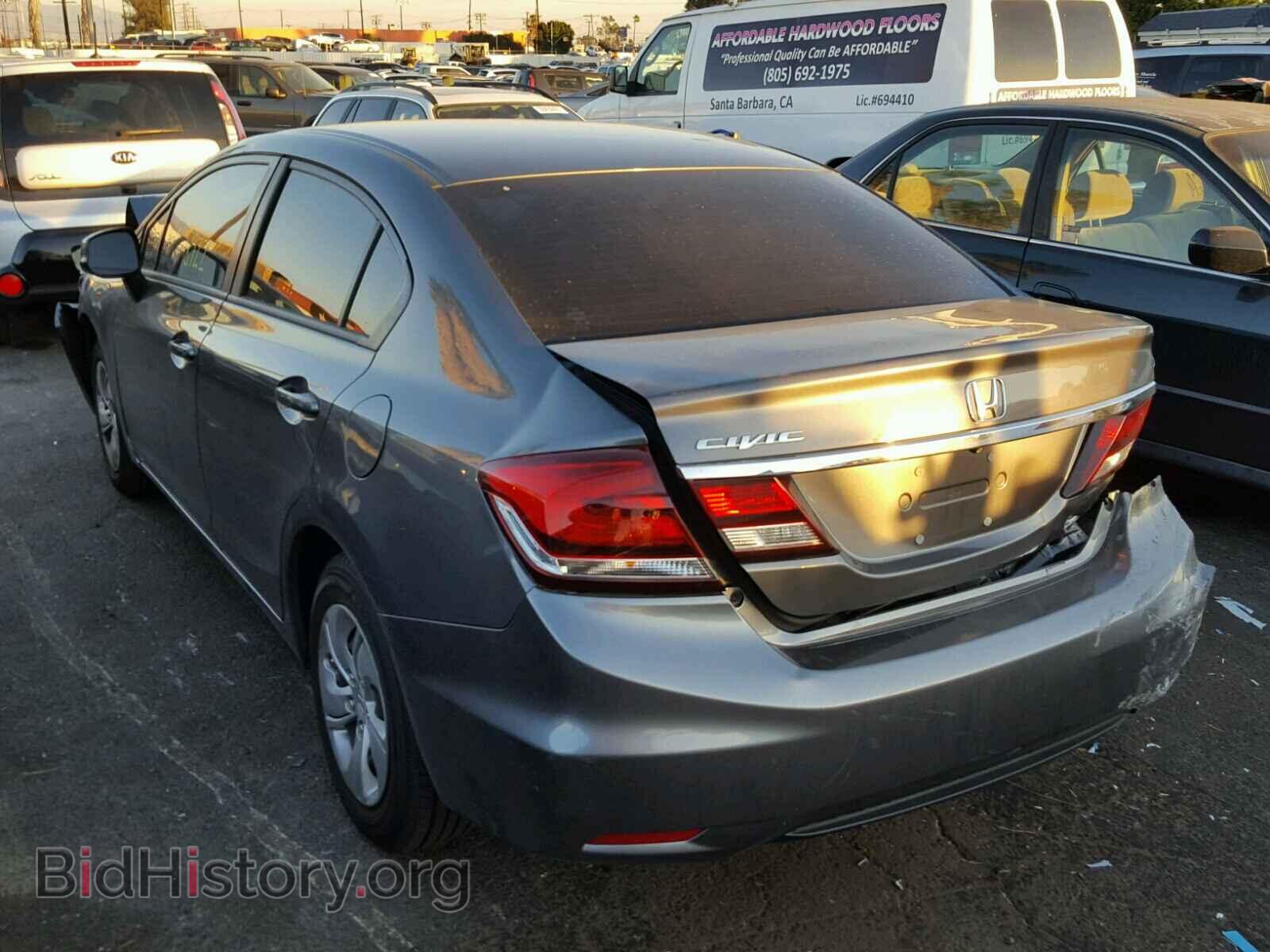 2013 HONDA CIVIC - VIN: 19XFB2F54DE201884 - Фото 3
