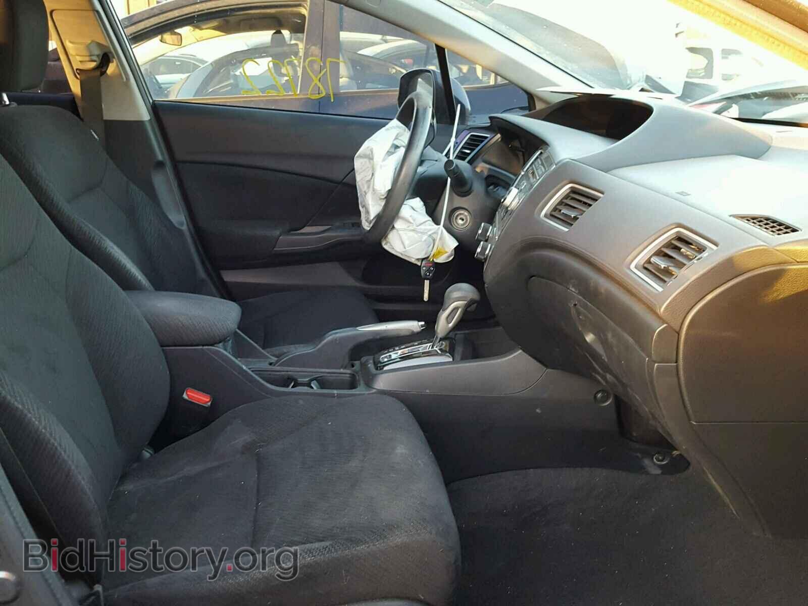 2013 HONDA CIVIC - VIN: 19XFB2F54DE201884 - Фото 5
