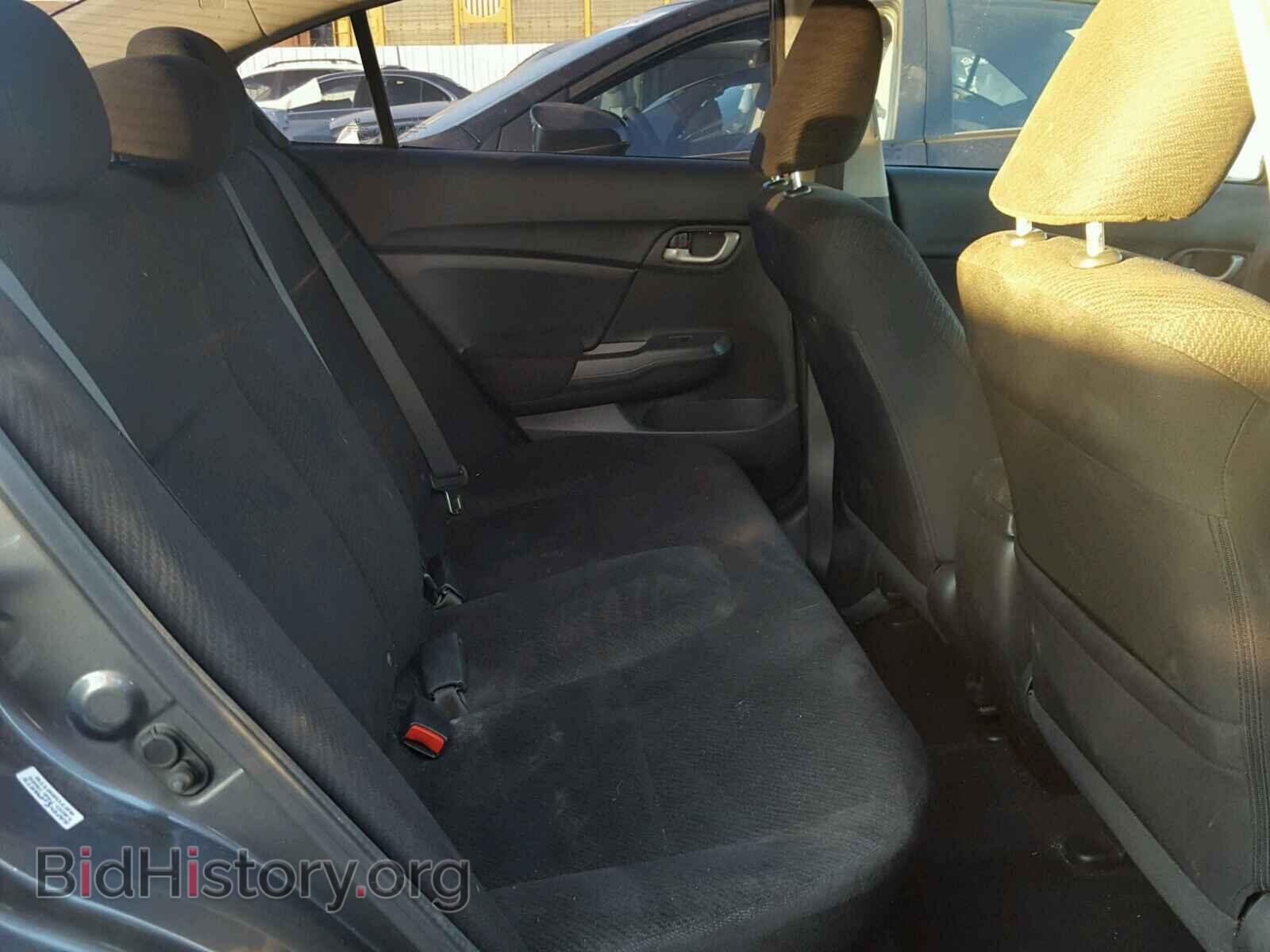 2013 HONDA CIVIC - VIN: 19XFB2F54DE201884 - Фото 6