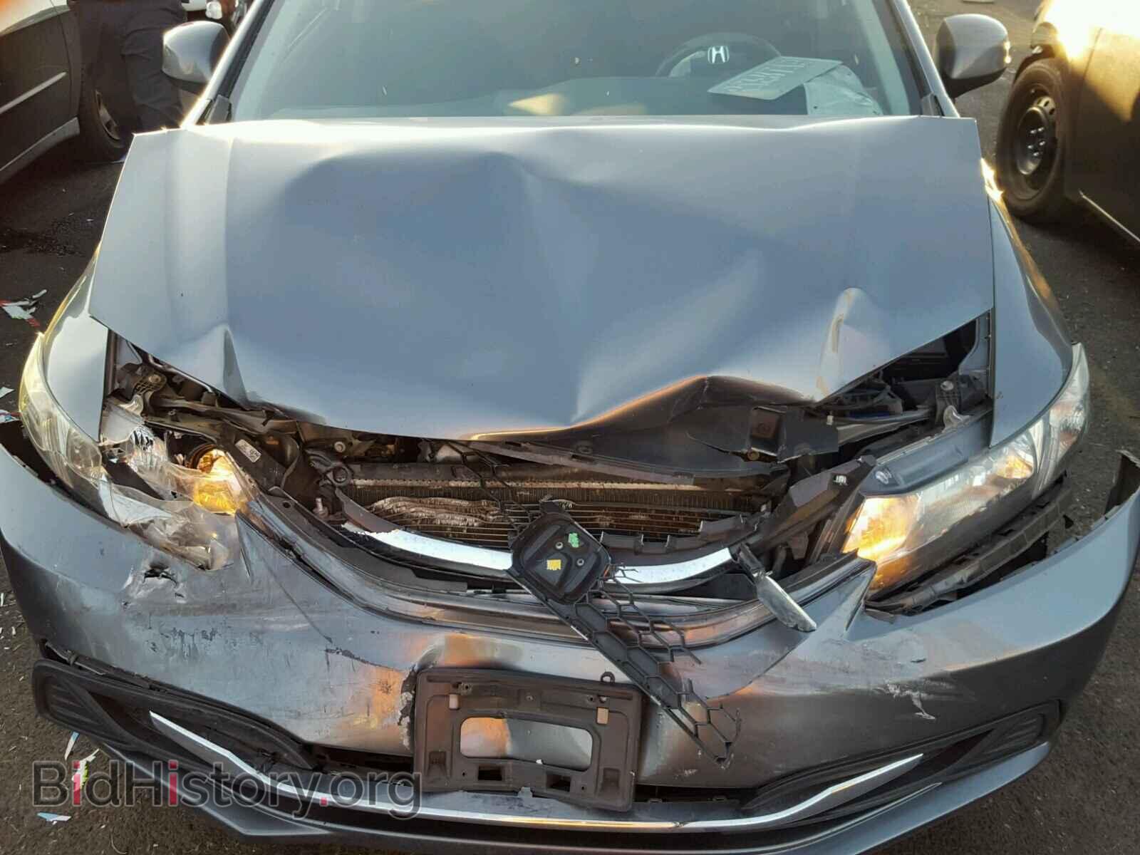 2013 HONDA CIVIC - VIN: 19XFB2F54DE201884 - Фото 7