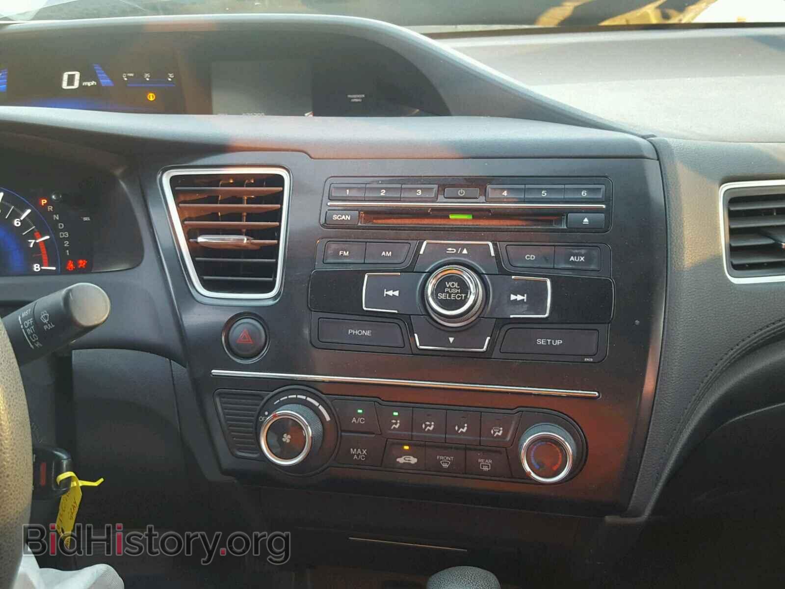 2013 HONDA CIVIC - VIN: 19XFB2F54DE201884 - Фото 9