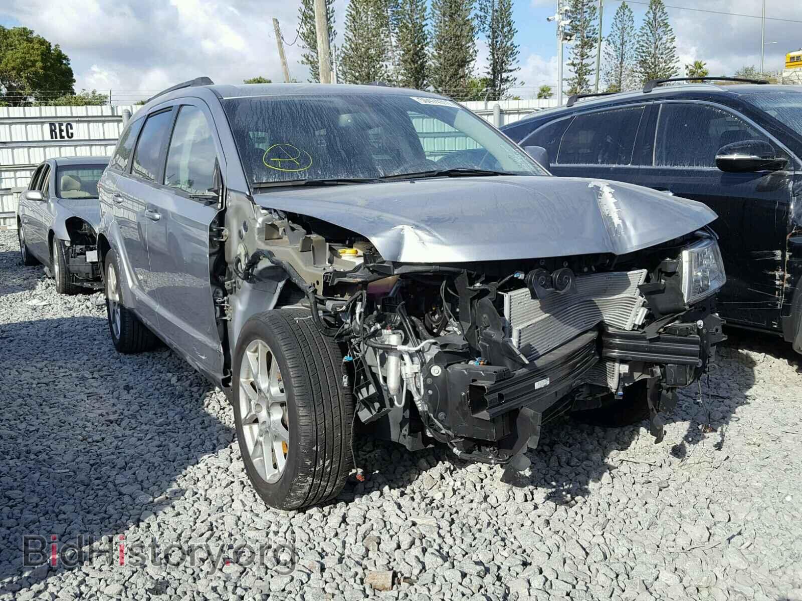 Photo 3C4PDCBB2FT577949 - DODGE JOURNEY 2015