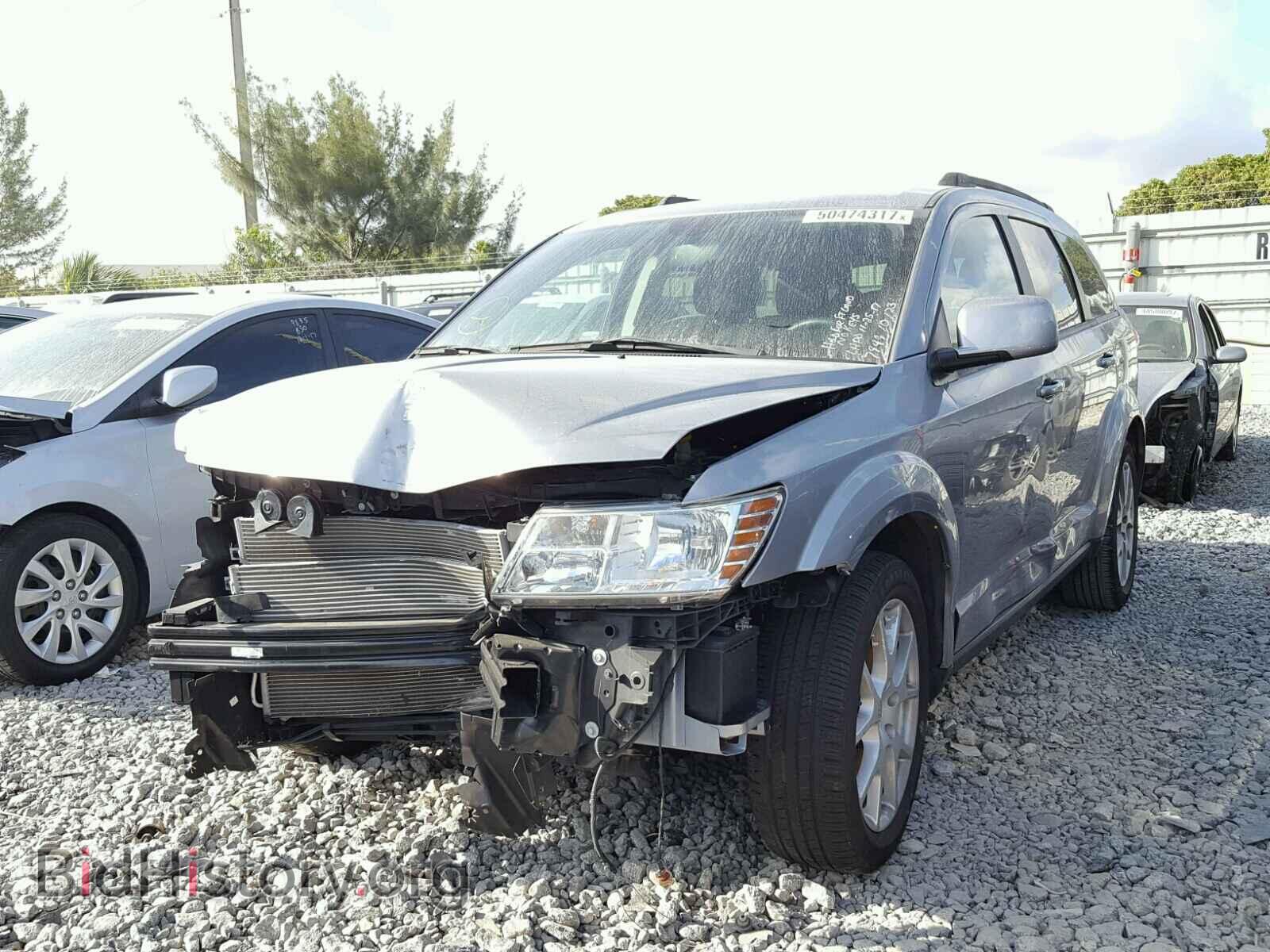 2015 DODGE JOURNEY - VIN: 3C4PDCBB2FT577949 - Фото 2