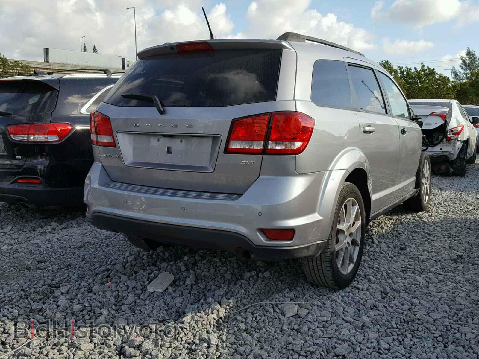 2015 DODGE JOURNEY - VIN: 3C4PDCBB2FT577949 - Фото 4