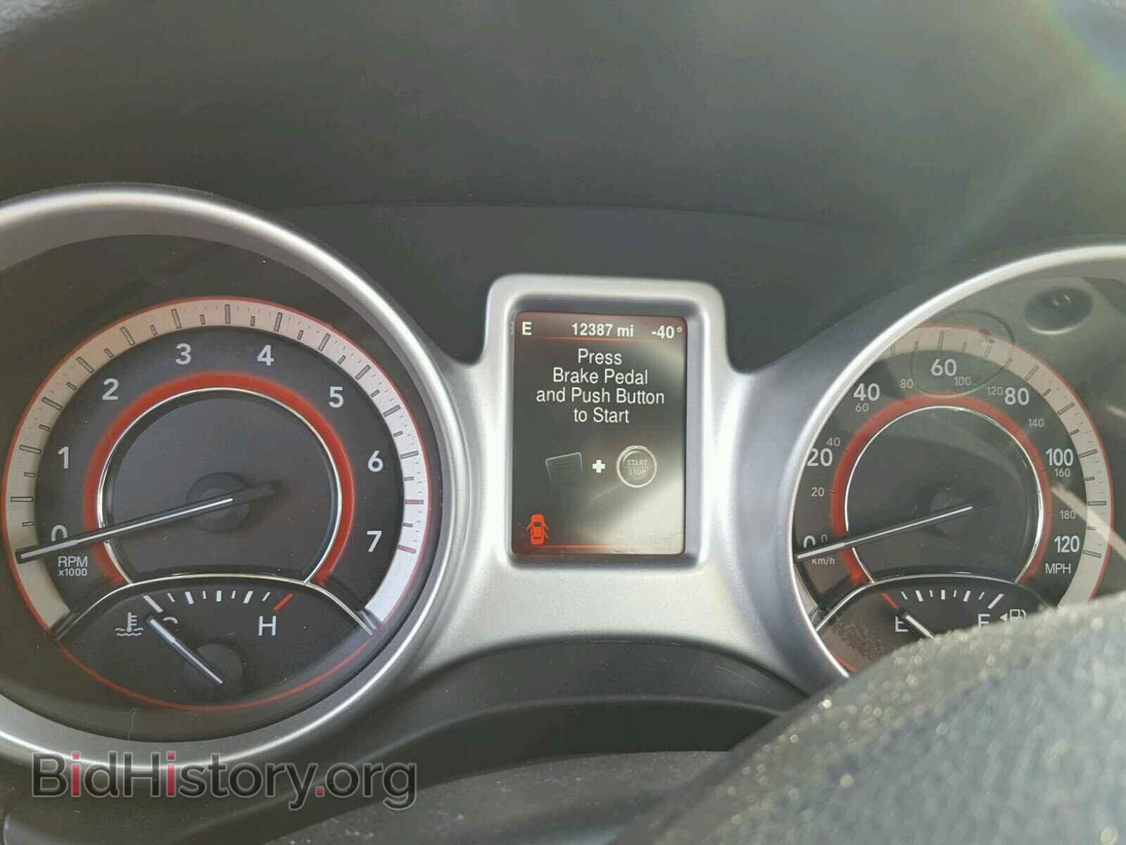2015 DODGE JOURNEY - VIN: 3C4PDCBB2FT577949 - Фото 8