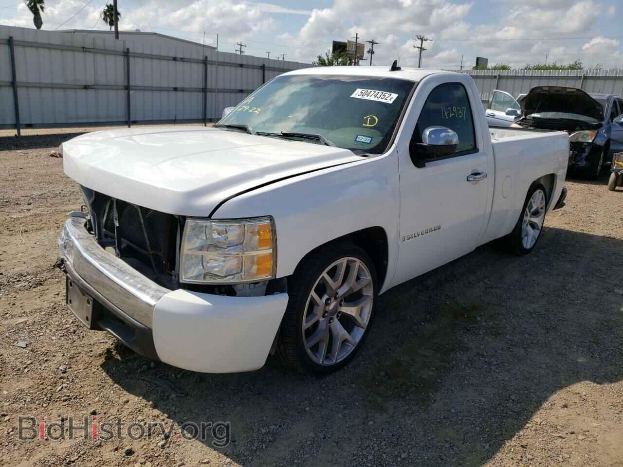 2008 CHEVROLET SILVERADO - VIN: 1GCEC14C68Z240801 - Фото 2