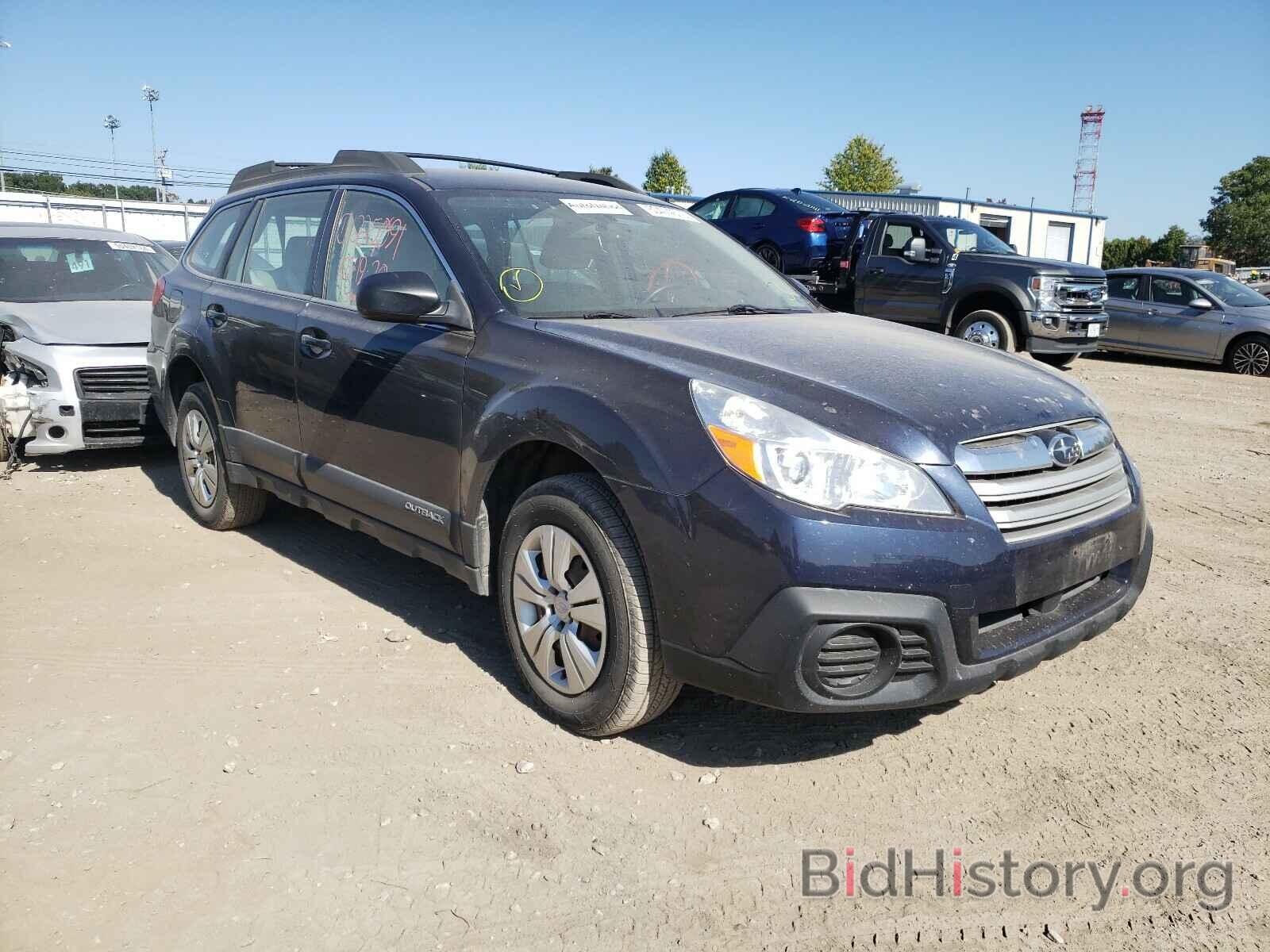 Photo 4S4BRBAC3D1225091 - SUBARU OUTBACK 2013