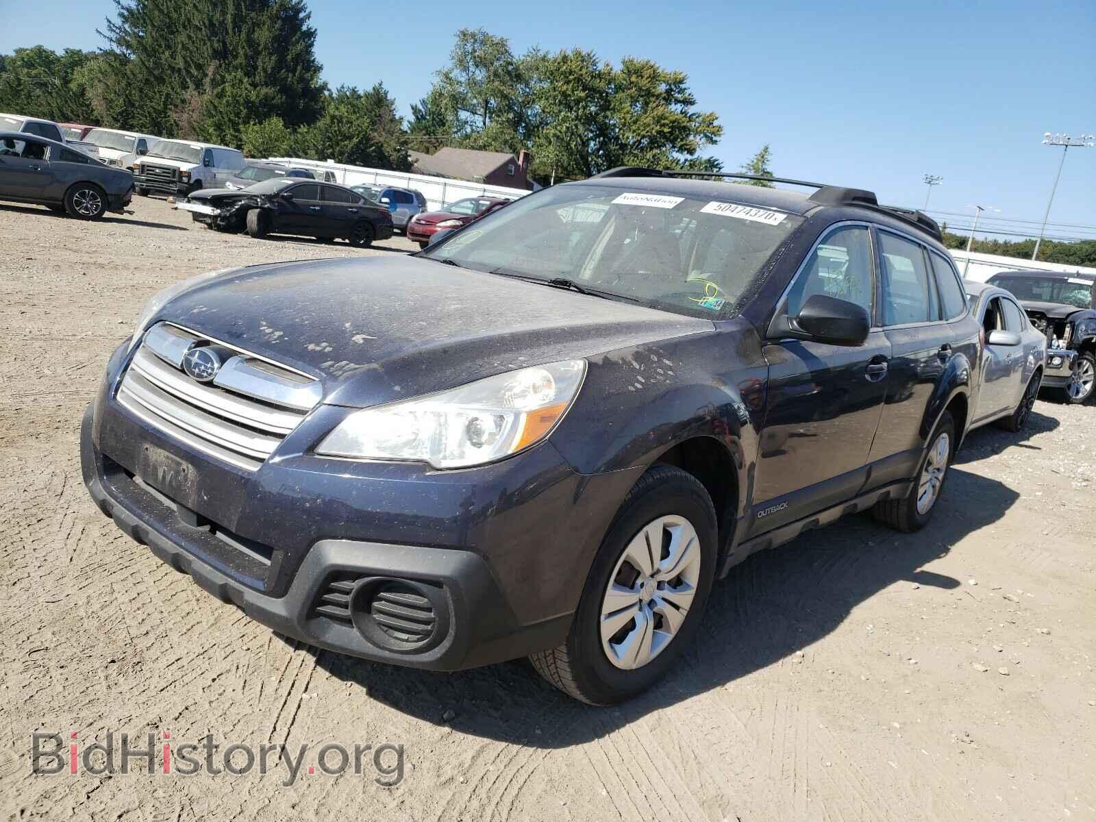 2013 SUBARU OUTBACK - VIN: 4S4BRBAC3D1225091 - Фото 2