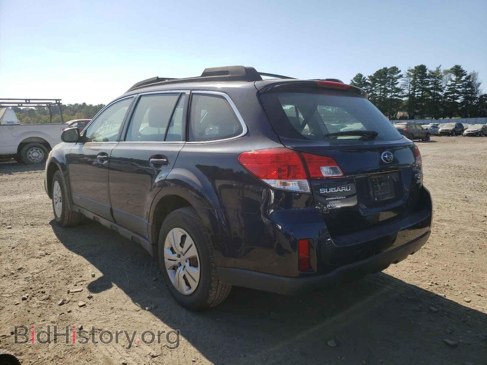 2013 SUBARU OUTBACK - VIN: 4S4BRBAC3D1225091 - Фото 3