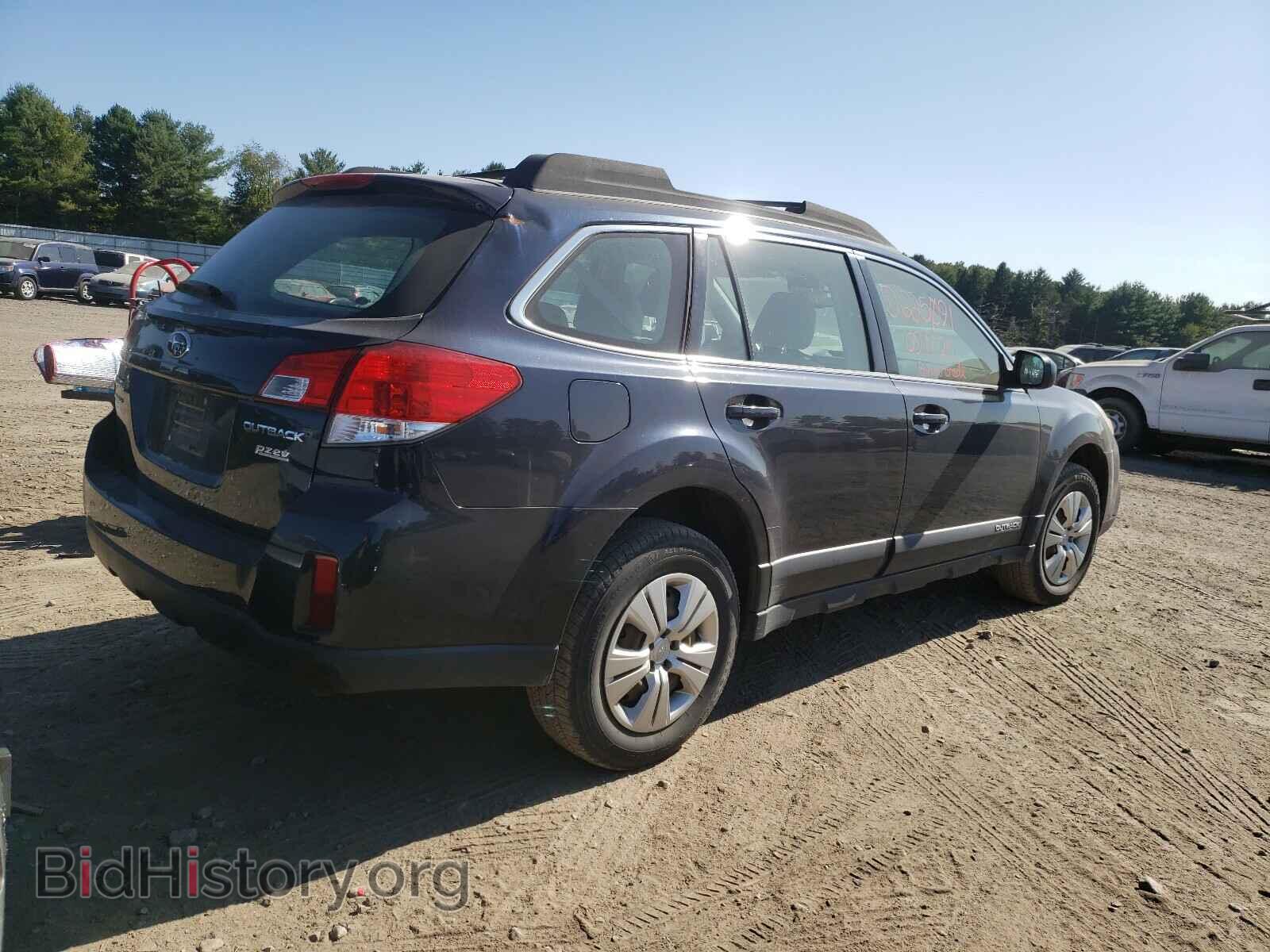 2013 SUBARU OUTBACK - VIN: 4S4BRBAC3D1225091 - Фото 4