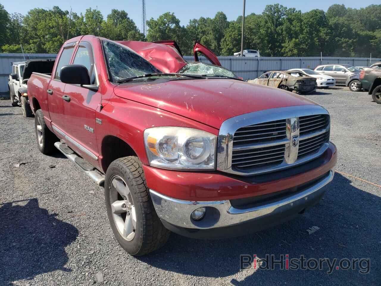 Photo 1D7HU18228S517566 - DODGE RAM 1500 2008