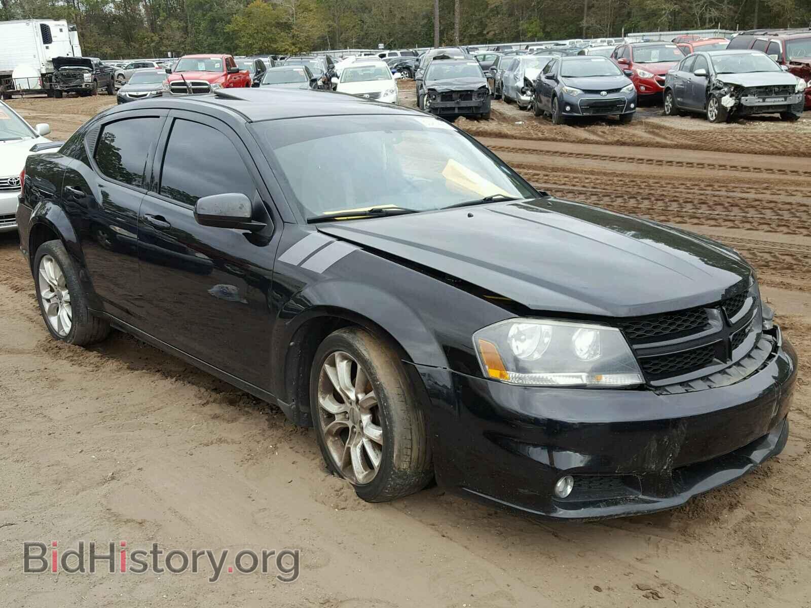 Photo 1C3CDZBG0CN121879 - DODGE AVENGER 2012