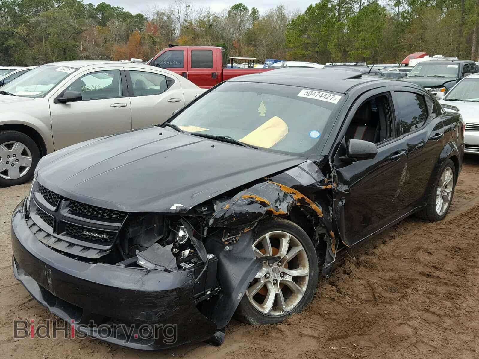 2012 DODGE AVENGER - VIN: 1C3CDZBG0CN121879 - Фото 2