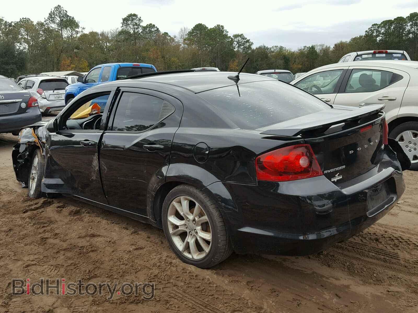 2012 DODGE AVENGER - VIN: 1C3CDZBG0CN121879 - Фото 3