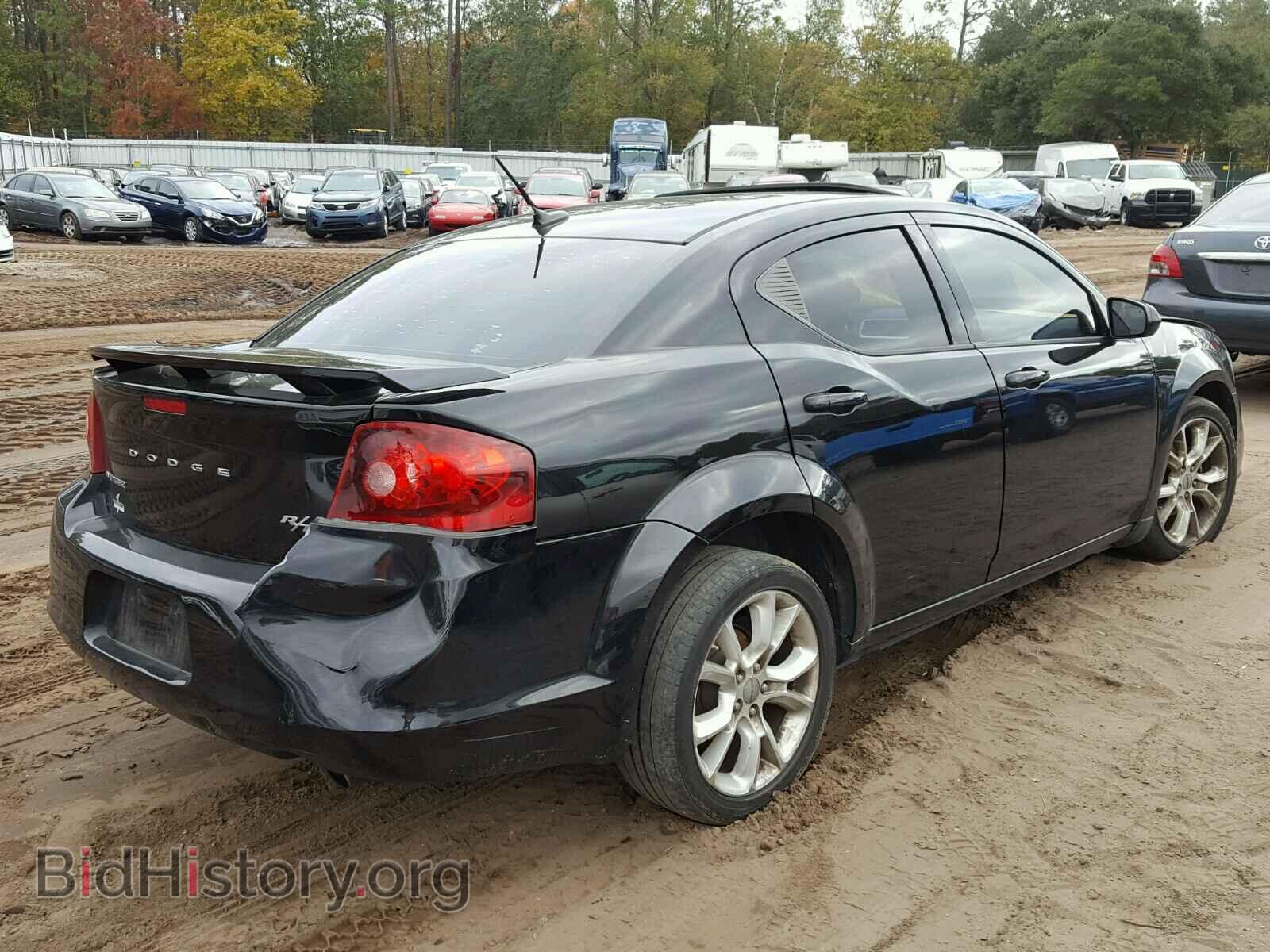 2012 DODGE AVENGER - VIN: 1C3CDZBG0CN121879 - Фото 4