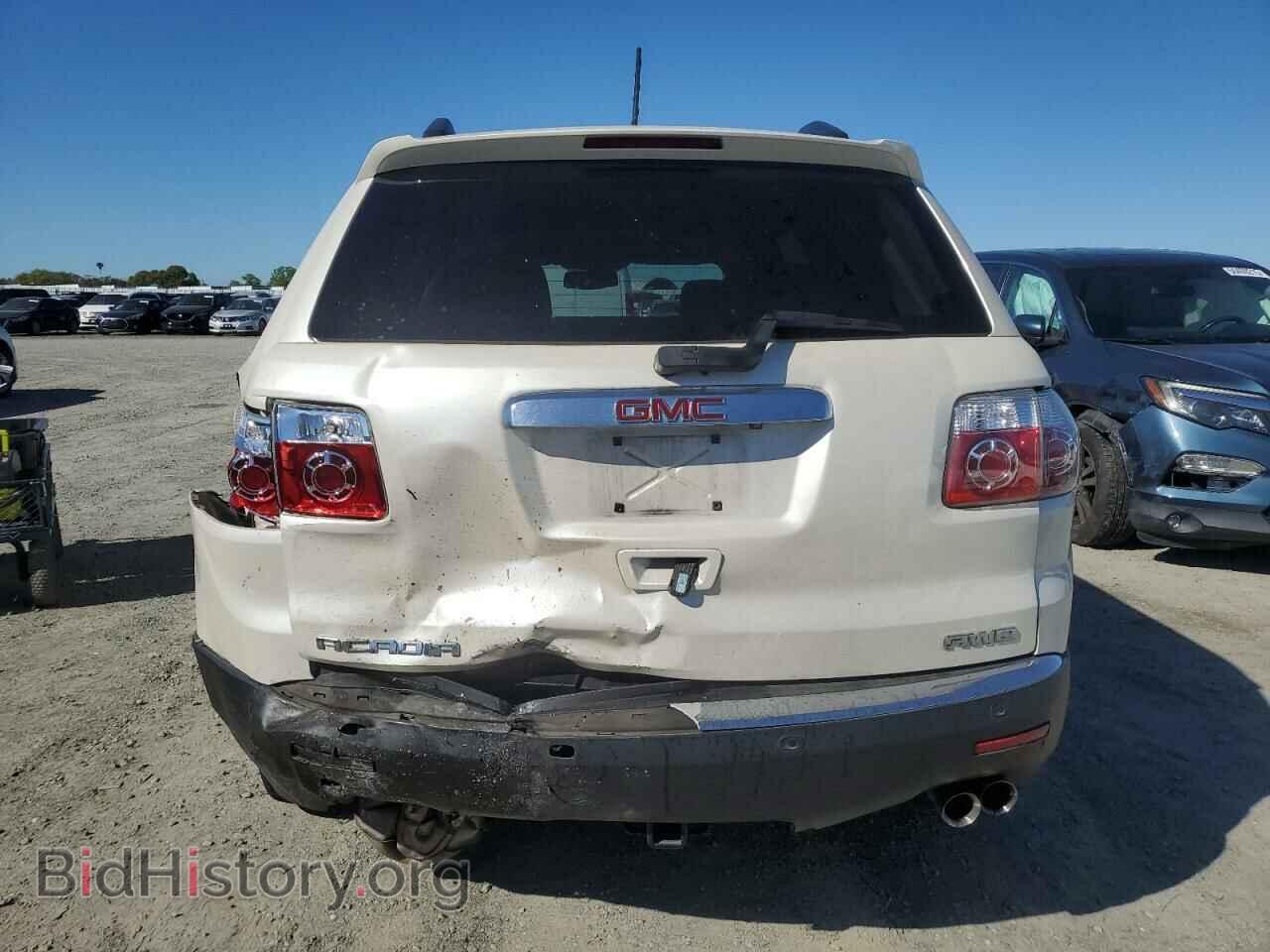 2010 GMC ACADIA - VIN: 1GKLVLED8AJ158534 - Фото 6