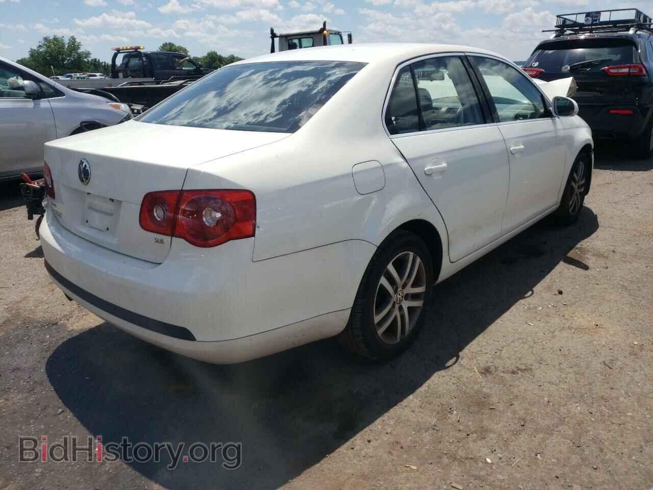 2006 VOLKSWAGEN JETTA - VIN: 3VWRG71K96M762743 - Фото 4