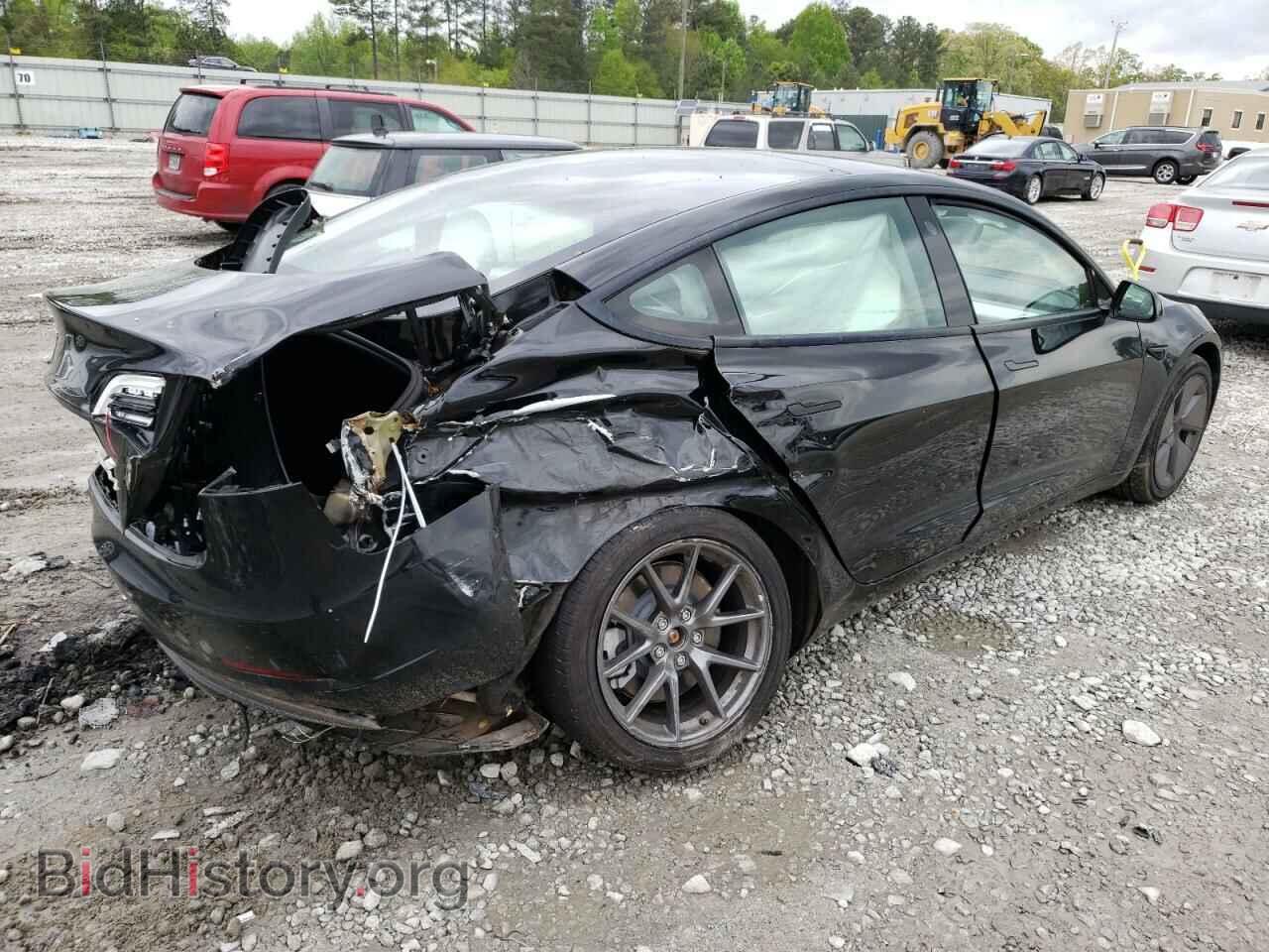 2022 TESLA MODEL 3 - VIN: 5YJ3E1EA7NF336212 - Фото 3