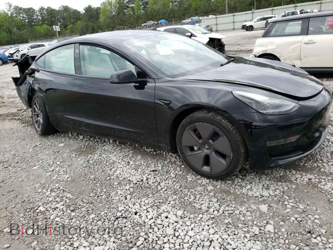 2022 TESLA MODEL 3 - VIN: 5YJ3E1EA7NF336212 - Фото 4