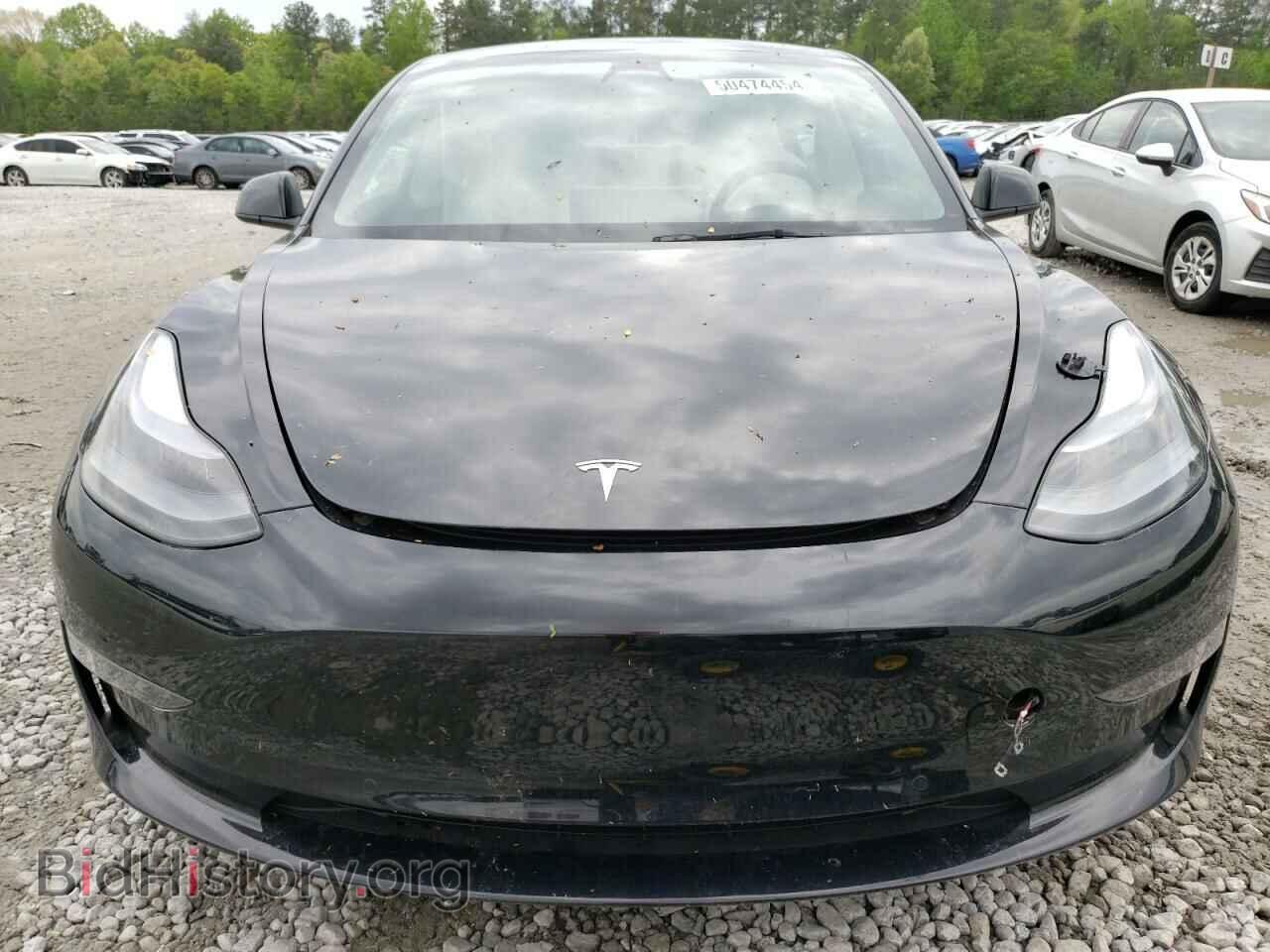 2022 TESLA MODEL 3 - VIN: 5YJ3E1EA7NF336212 - Фото 5