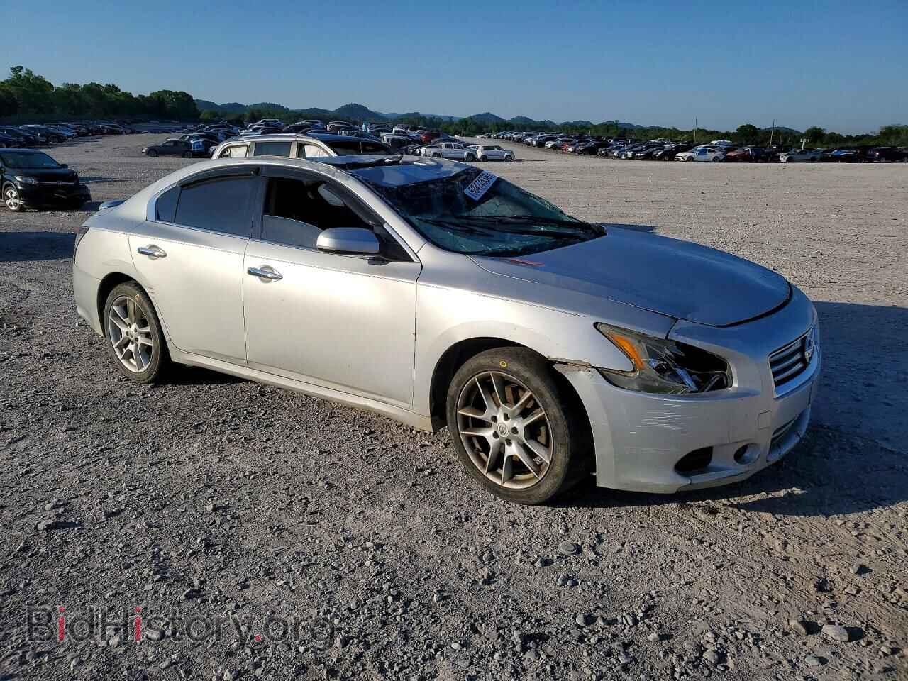 2014 NISSAN MAXIMA - VIN: 1N4AA5AP2EC476479 - Фото 4