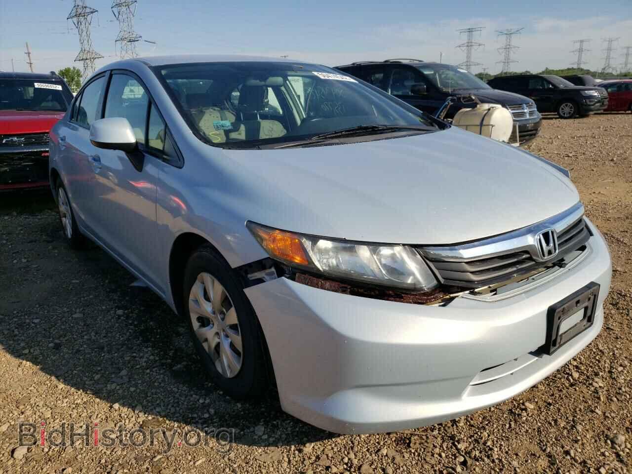 Фотография 2HGFB2F56CH517159 - HONDA CIVIC 2012