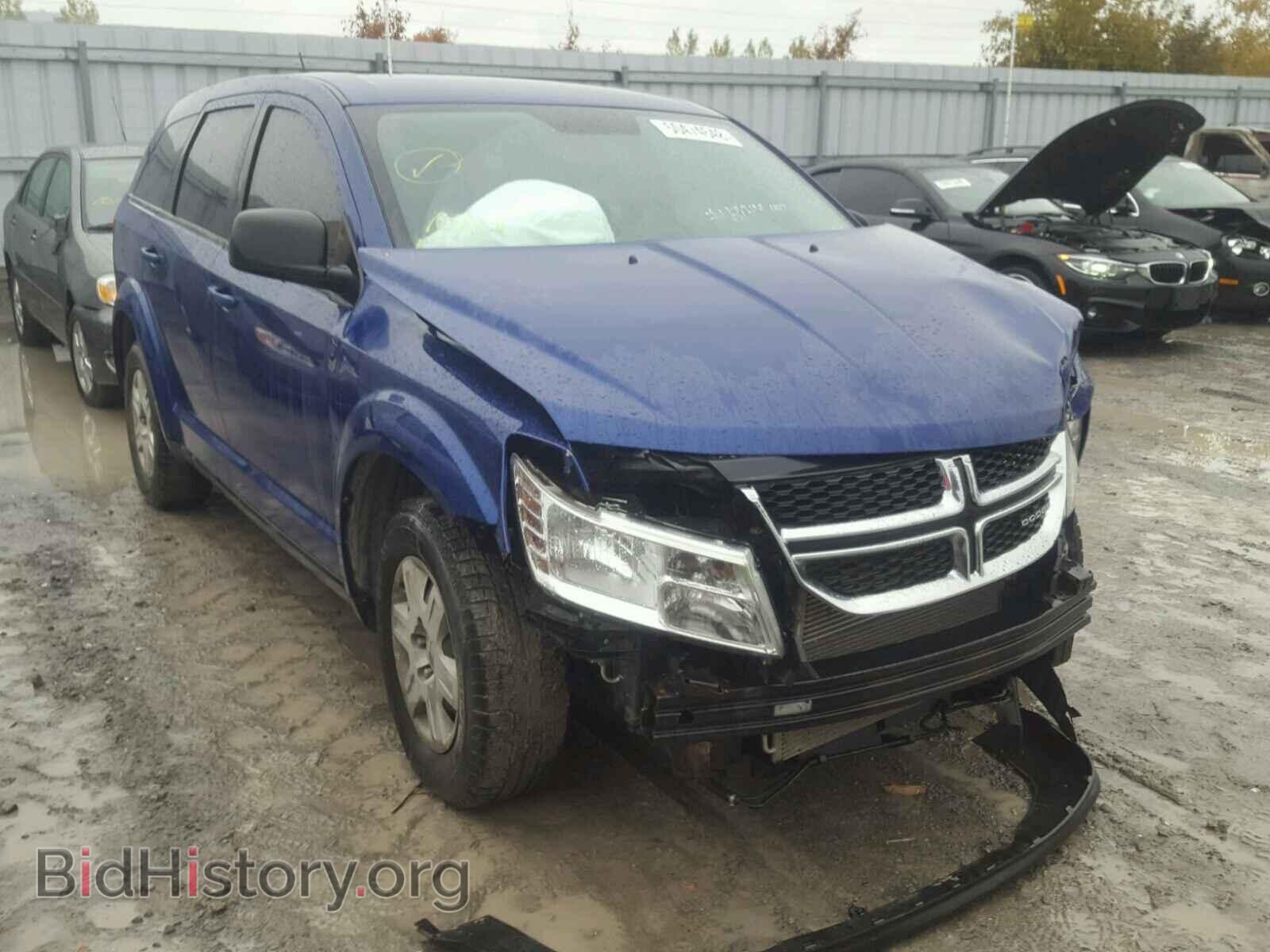 Photo 3C4PDCAB2CT210269 - DODGE JOURNEY SE 2012
