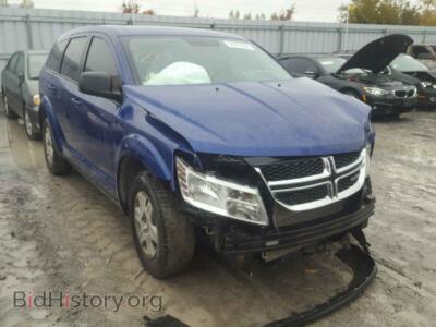 2012 Dodge JOURNEY SE, blue — VIN 3C4PDCAB2CT210269, Copart