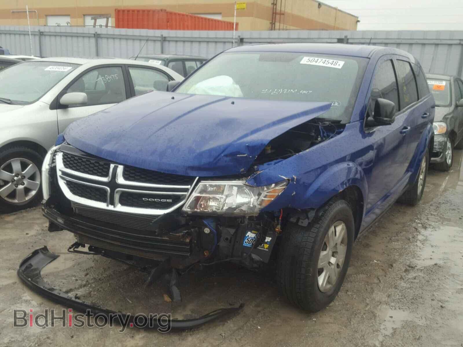 2012 DODGE JOURNEY SE - VIN: 3C4PDCAB2CT210269 - Фото 2