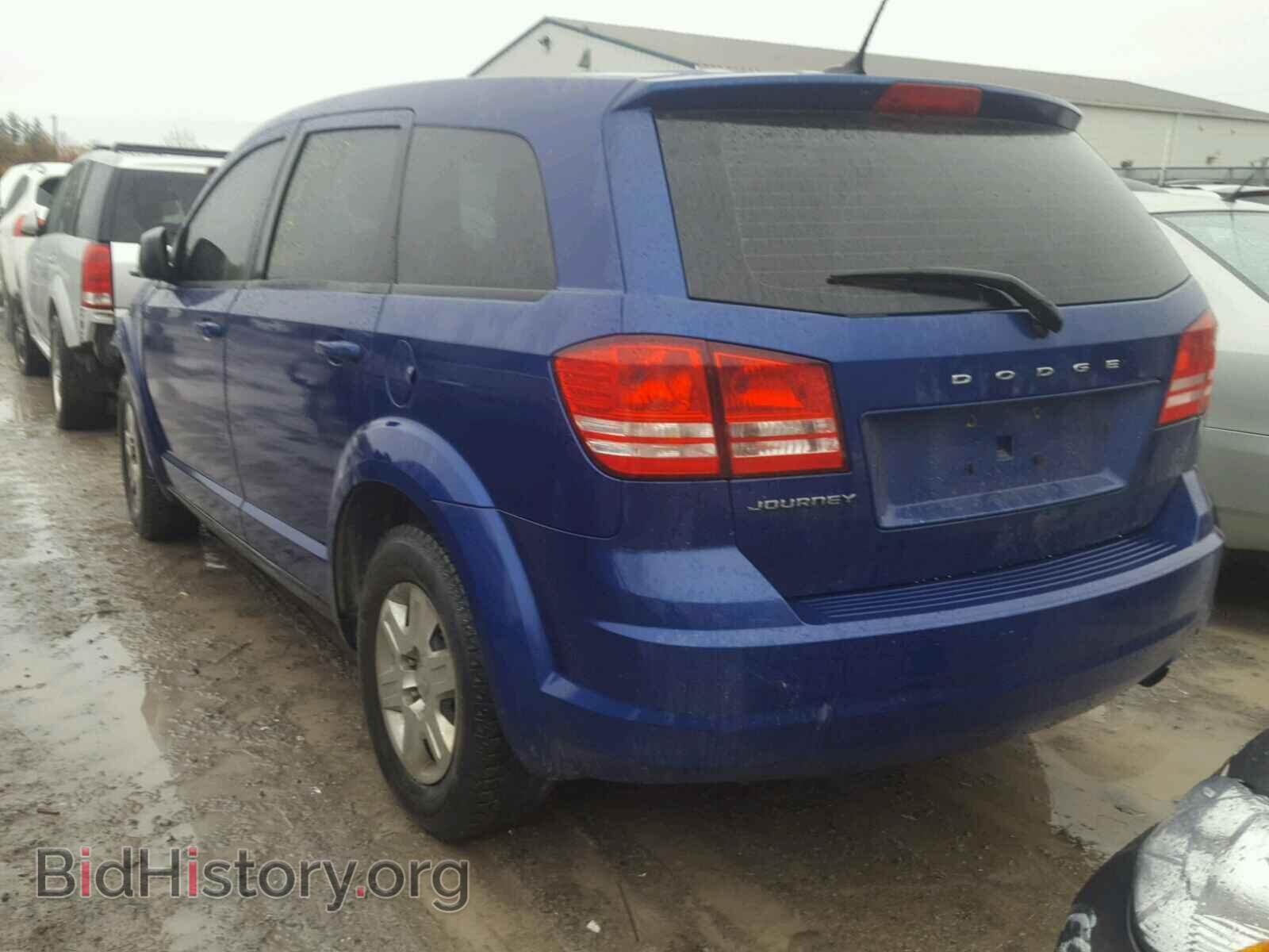 2012 DODGE JOURNEY SE - VIN: 3C4PDCAB2CT210269 - Фото 3