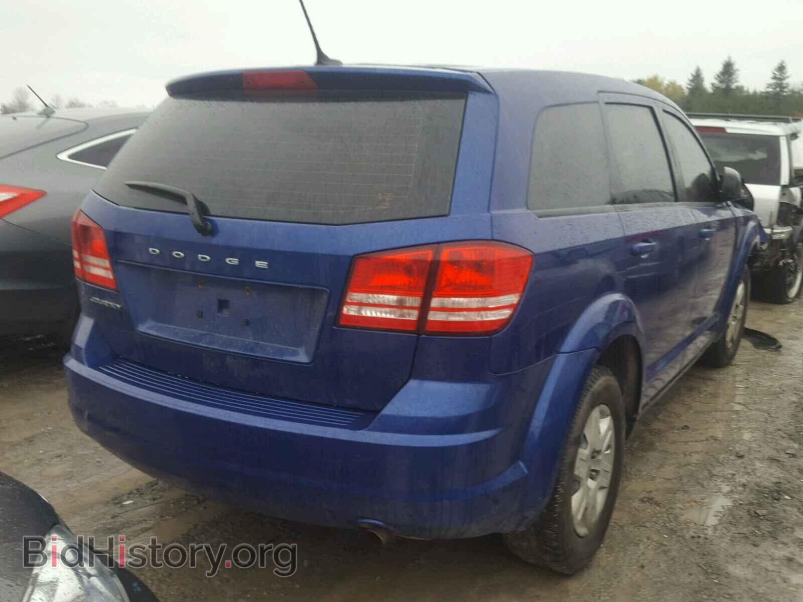 2012 DODGE JOURNEY SE - VIN: 3C4PDCAB2CT210269 - Фото 4