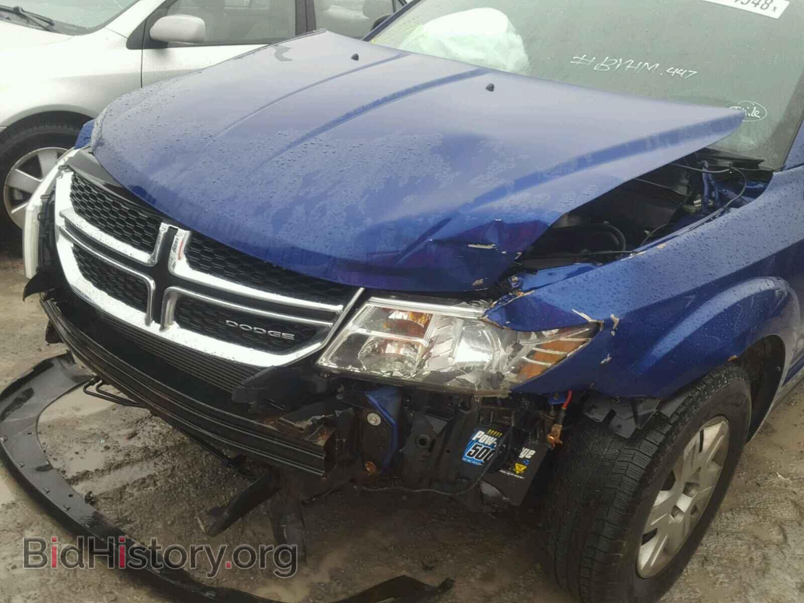 2012 DODGE JOURNEY SE - VIN: 3C4PDCAB2CT210269 - Фото 9