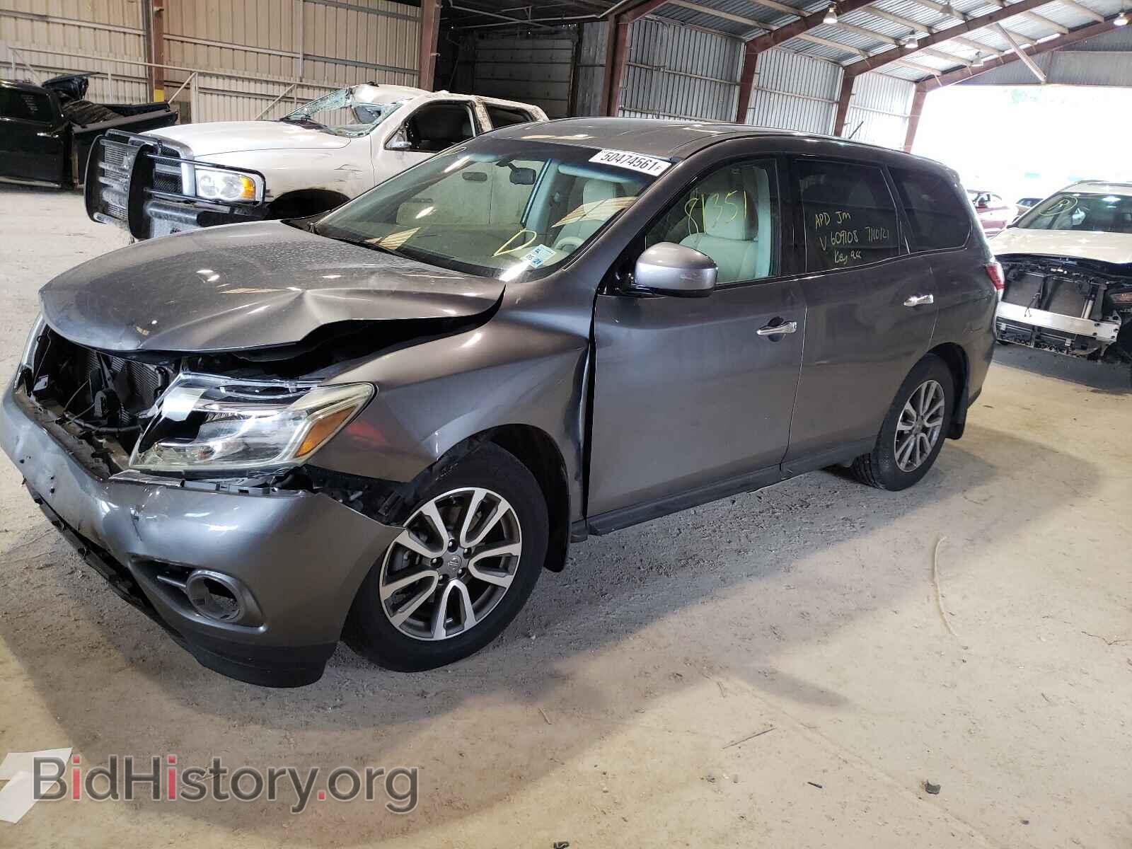 2015 NISSAN PATHFINDER - VIN: 5N1AR2MN8FC609108 - Фото 2