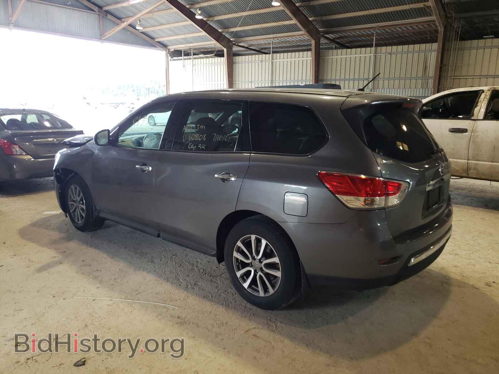 2015 NISSAN PATHFINDER - VIN: 5N1AR2MN8FC609108 - Фото 3