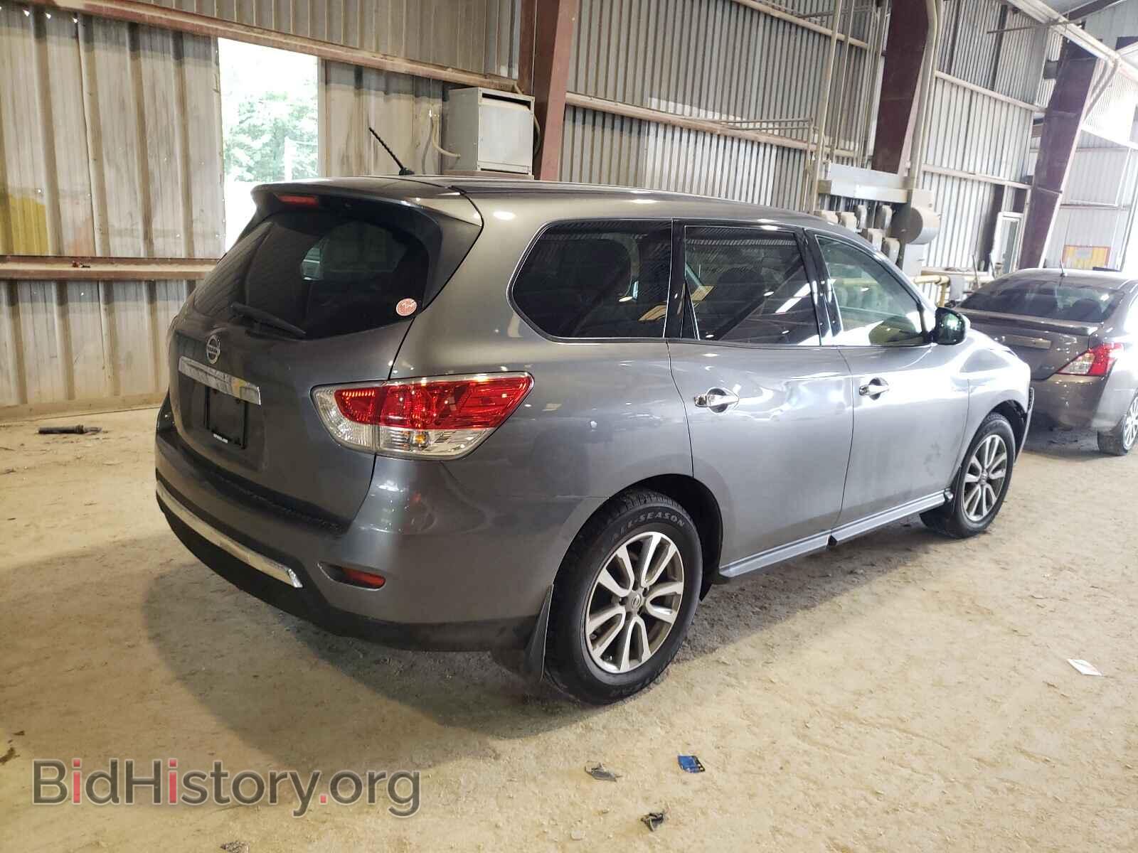 2015 NISSAN PATHFINDER - VIN: 5N1AR2MN8FC609108 - Фото 4