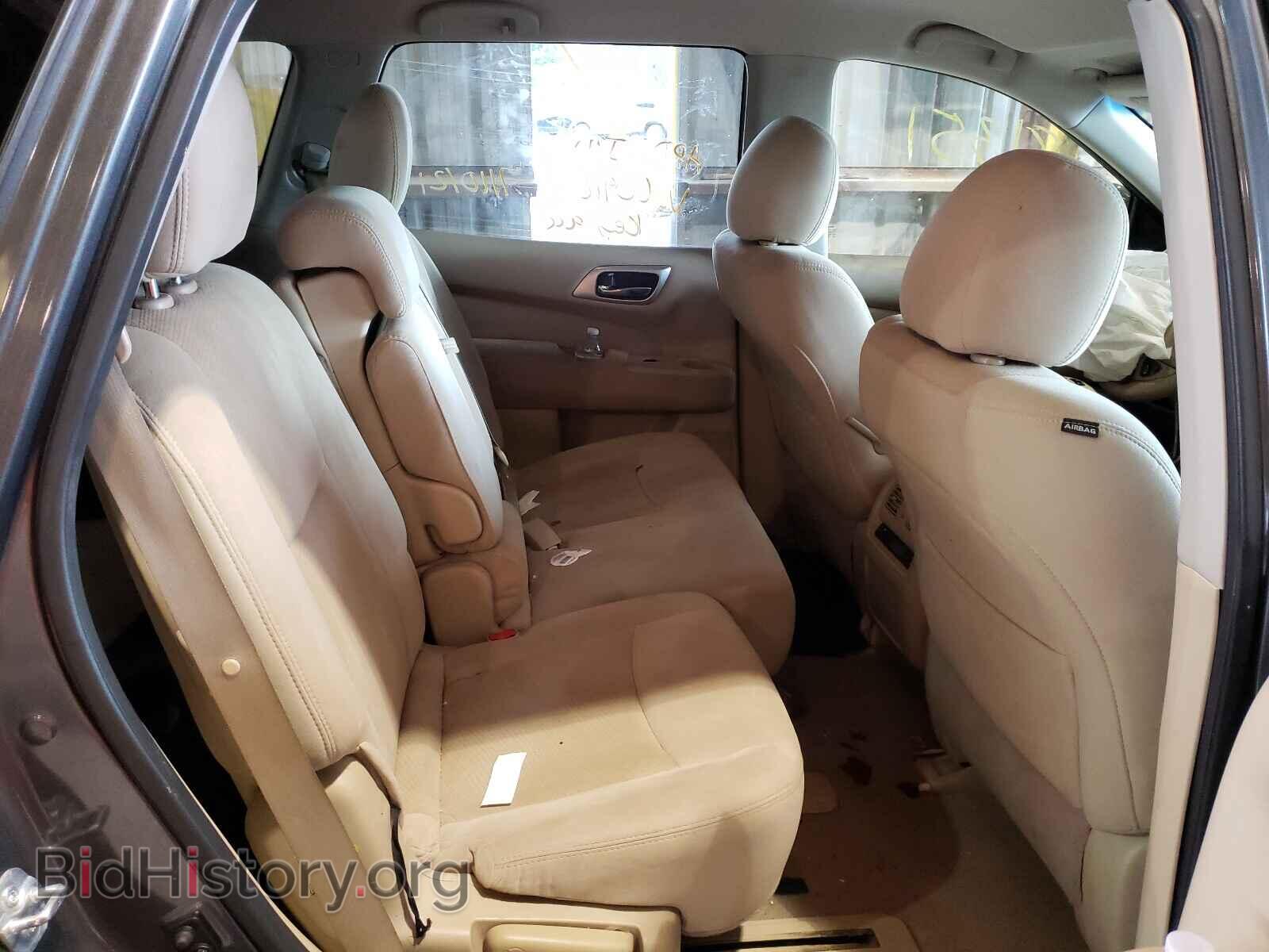 2015 NISSAN PATHFINDER - VIN: 5N1AR2MN8FC609108 - Фото 6