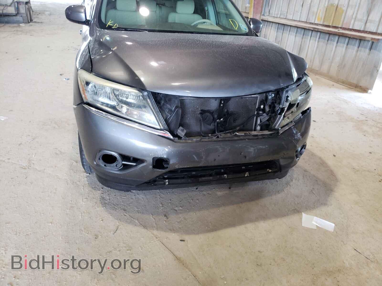 2015 NISSAN PATHFINDER - VIN: 5N1AR2MN8FC609108 - Фото 9