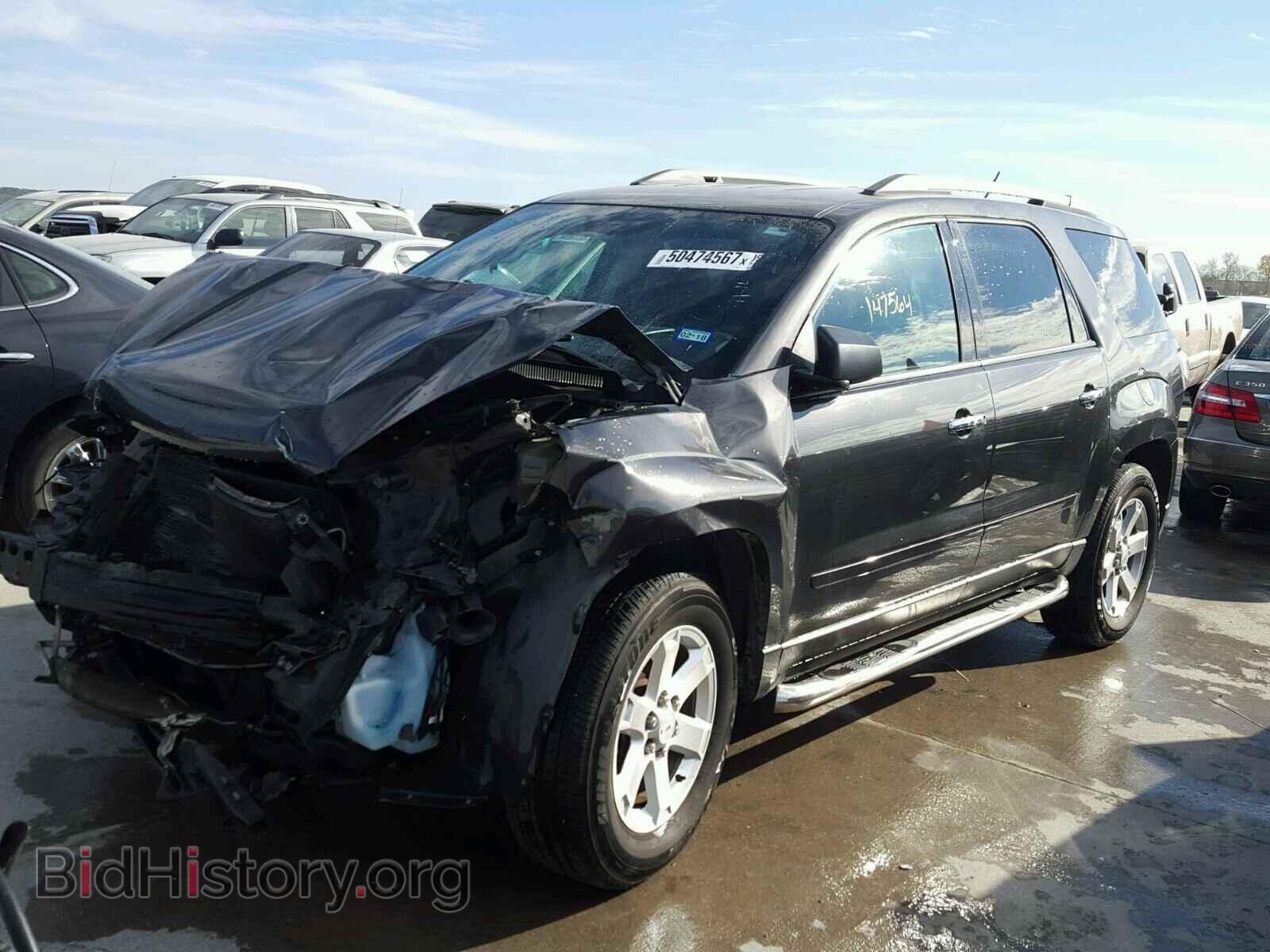 2014 GMC ACADIA - VIN: 1GKKRNED2EJ292263 - Фото 2