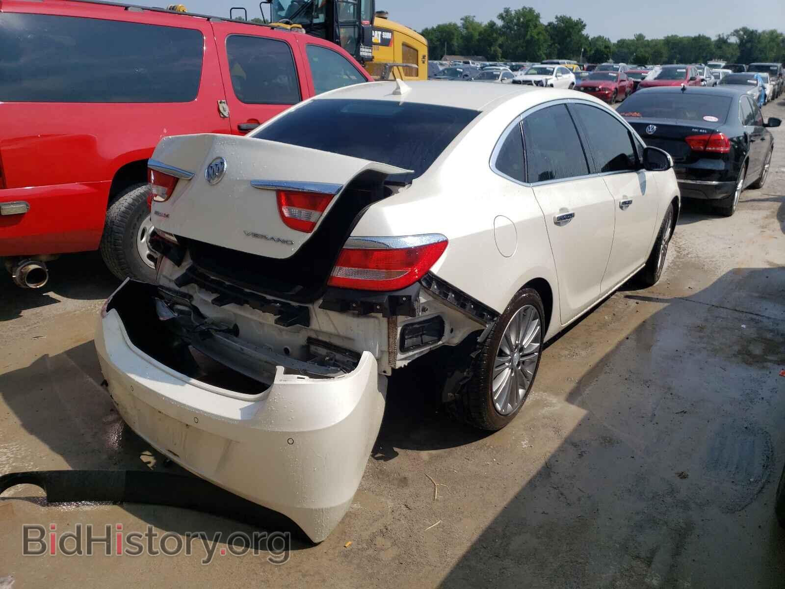 2013 BUICK VERANO - VIN: 1G4PS5SK6D4146806 - Фото 4