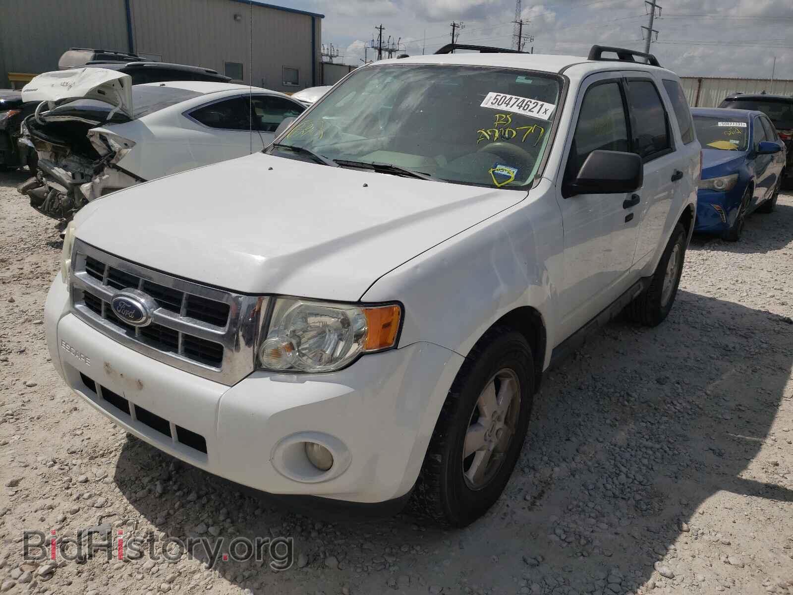 2012 FORD ESCAPE - VIN: 1FMCU0DG9CKA78077 - Фото 2