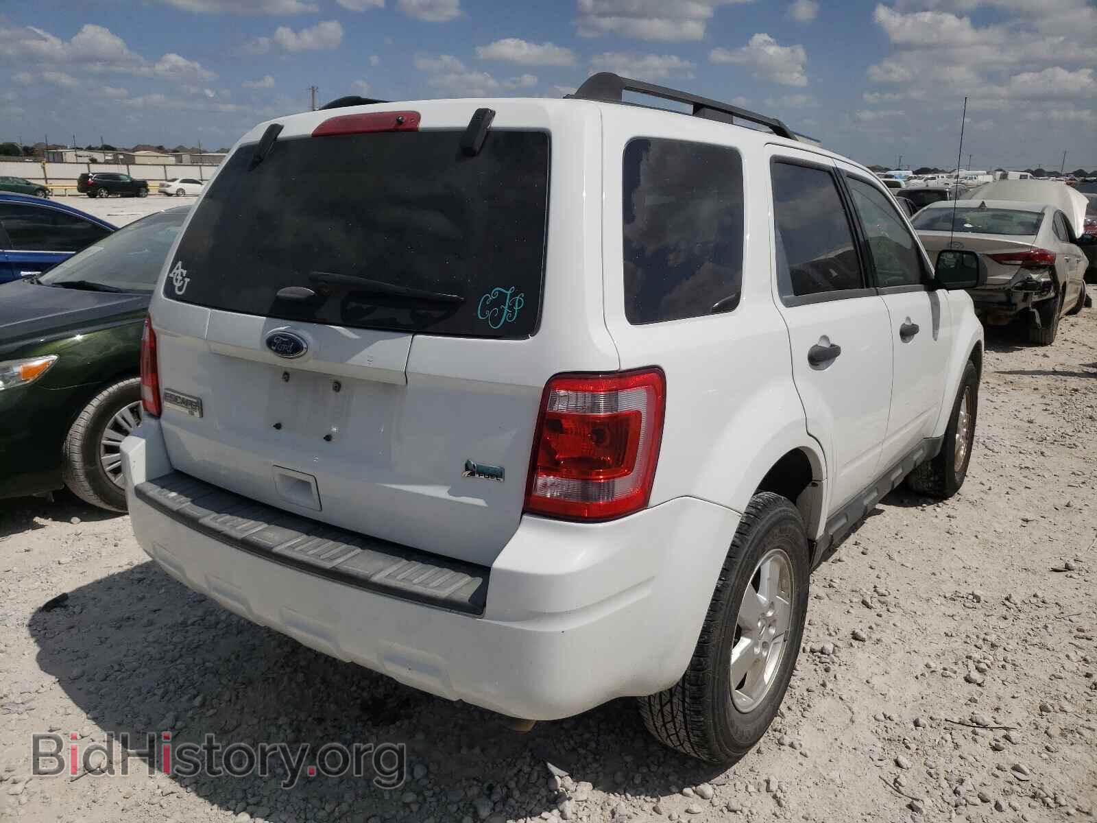 2012 FORD ESCAPE - VIN: 1FMCU0DG9CKA78077 - Фото 4